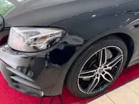 Gebraucht Mercedes E450 AMG line 367 PS (269 kW) 2018 Obsidianschwarz  lack Limousine