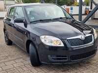 Gebraucht Skoda Fabia 60 PS (44 kW) 2009 Schwarz Kleinwagen
