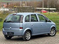 Gebraucht Opel Meriva Edition 105 PS (77 kW) 2007 Blau Van / Kleinbus