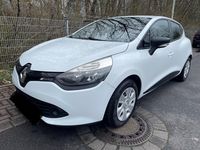 Gebraucht Renault Clio IV Expression 73 PS (53 kW) 2015 Weiß Kleinwagen