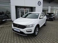 Gebraucht VW T-Roc Style 110 PS (80 kW) 2022 Weiß SUV