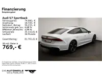 Gebraucht Audi S7 Sportback Basis 344 PS (253 kW) 2025 Weiß Kleinwagen