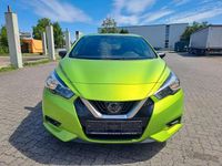 Gebraucht Nissan Micra Visia 71 PS (52 kW) 2017 Grün Kleinwagen