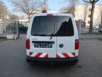 Second-hand VW Caddy 102 CP (75 kW) 2019 Alb Monovolum