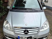 Gebraucht Mercedes A200 Avantgarde 140 PS (102 kW) 2009 Silber Limousine