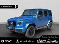 Gebraucht Mercedes G580 Exclusive 431 kW (587 PS) 2025 Blau SUV