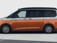 Neu VW California Highline 150 PS (110 kW) 2025 Monosilber metallic / energeticorange metallic dach schwarz Van