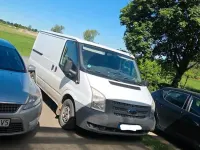 Gebraucht Ford Transit 100 PS (73 kW) 2014 Weiß Limousine