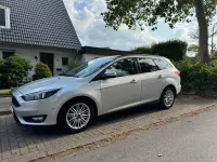 Gebraucht Ford Focus Business Edition 120 PS (88 kW) 2018 Silber Kombi