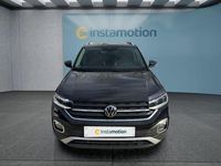 Gebraucht VW T-Cross 110 PS (80 kW) 2022 Schwarz SUV