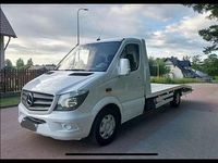 Gebraucht Mercedes Sprinter 129 PS (94 kW) 2014 Weiß