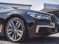 Gebraucht BMW M760 Performance 609 PS (447 kW) 2018 Schwarz Limousine