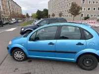 Gebraucht Citroën C3 70 PS (51 kW) 2008 Blau Kleinwagen