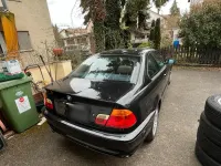 Gebraucht BMW 318 118 PS (86 kW) 2000 Schwarz Coupé