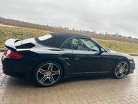 Gebraucht Porsche 997 Turbo 480 PS (353 kW) 2008 Schwarz Cabrio