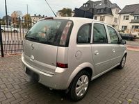 Gebraucht Opel Meriva 103 PS (75 kW) 2008 Silber Van / Kleinbus