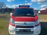 Gebraucht Citroën Jumpy 120 PS (88 kW) 2009 Blau Van / Kleinbus