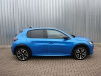 Gebraucht Peugeot e-208 GT 100 kW (136 PS) 2020 Vertigo blau perlmutt Kleinwagen