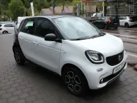 Usata Smart ForFour Passion 71 CV (52 kW) 2019 Nero Utilitaria
