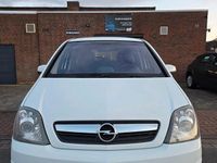 Gebraucht Opel Meriva 125 PS (91 kW) 2009 Weiß Van / Kleinbus