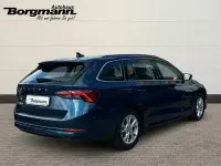 Gebraucht Skoda Octavia First Edition 150 PS (110 kW) 2020 Blau Kombi