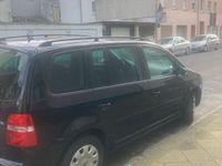 gebraucht VW Touran Schwarz 1,6 Goal 2006 TÜV 01/25 Klima Navi CD Sitzhzg