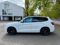 Gebraucht BMW X3 M Sport 313 PS (230 kW) 2013 Weiß SUV