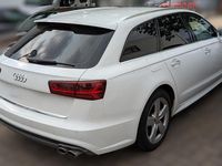 Usata Audi A6 272 CV (200 kW) 2015 Bianco Station wagon