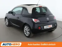 Gebraucht Opel Adam Open Air 87 PS (63 kW) 2019 Schwarz Kleinwagen