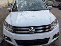 Gebraucht VW Tiguan LOUNGE 177 PS (130 kW) 2015 Orange SUV