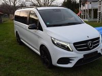 Gebraucht Mercedes V250 Avantgarde Edition 190 PS (139 kW) 2019 Weiß Van / Kleinbus