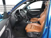 Gebraucht Audi Q3 Design 179 PS (131 kW) 2016 Blau SUV