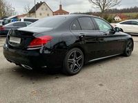 gebraucht Mercedes C300 d/Burmester/Standheizung/HUD/360°