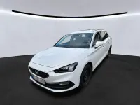 Gebraucht Seat Leon XCELLENCE 150 PS (110 kW) 2022 Weiß Kombi