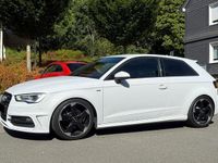 Gebraucht Audi A3 S-Line 179 PS (131 kW) 2014 Weiß Limousine