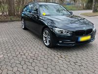 Gebraucht BMW 318 150 PS (110 kW) 2019 Schwarz Kombi