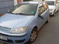Gebraucht Fiat Punto 60 PS (44 kW) 2006 Blau Kleinwagen