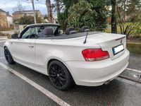 Gebraucht BMW 118 Cabriolet 143 PS (105 kW) 2010 Weiß Cabrio