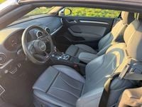 Gebraucht Audi S3 Cabriolet Ambiente 310 PS (228 kW) 2017 Blau Cabrio