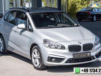 Gebraucht BMW 218 Advantage 136 PS (100 kW) 2018 Silber Van / Kleinbus