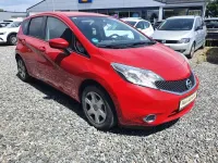 Gebraucht Nissan Note Acenta 90 PS (66 kW) 2015 Rot Kleinwagen