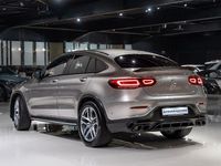 Gebraucht Mercedes GLC63 AMG AMG 476 PS (350 kW) 2023 Mojavesilber Coupé