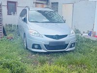 Gebraucht Mazda 5 116 PS (85 kW) 2011 Silber Van / Kleinbus