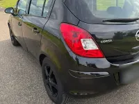 Gebraucht Opel Corsa 87 PS (63 kW) 2011 Schwarz Kleinwagen