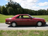 Gebraucht Mercedes 320 220 PS (161 kW) 1993 Rot Coupé