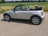 Gebraucht Mini Cooper Cabriolet 115 PS (84 kW) 2006 Silber Cabrio