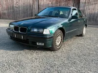 Gebraucht BMW 316 100 PS (73 kW) 1992 Grün Limousine