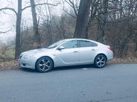 Gebraucht Opel Insignia Edition 131 PS (96 kW) 2010 Silber Limousine
