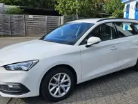 Gebraucht Seat Leon Style 150 PS (110 kW) 2020 Weiß Kombi