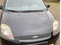 Gebraucht Ford Fiesta 60 PS (44 kW) 2008 Schwarz Kleinwagen